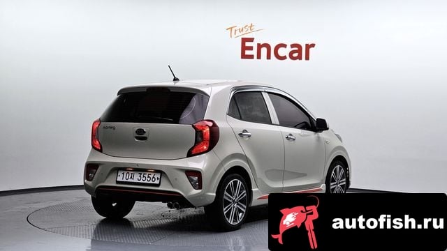 Kia morning All New Morning (JA) 2018 года - вид 2