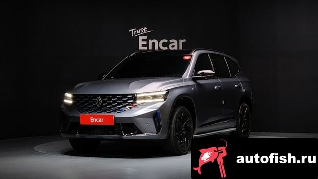 Renault Korea (Samsung) Grand Koleos Grand Coleos 2024 года - вид 1