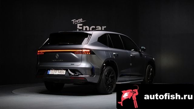 Renault Korea (Samsung) Grand Koleos Grand Coleos 2024 года - вид 2