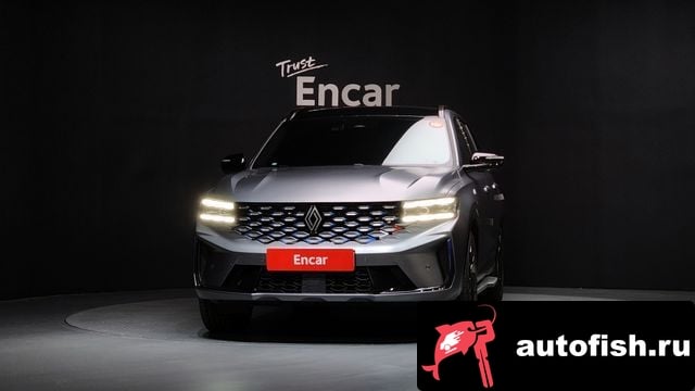 Renault Korea (Samsung) Grand Koleos Grand Coleos 2024 года - вид 3