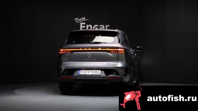 Renault Korea (Samsung) Grand Koleos Grand Coleos 2024 года - похожие автомобили