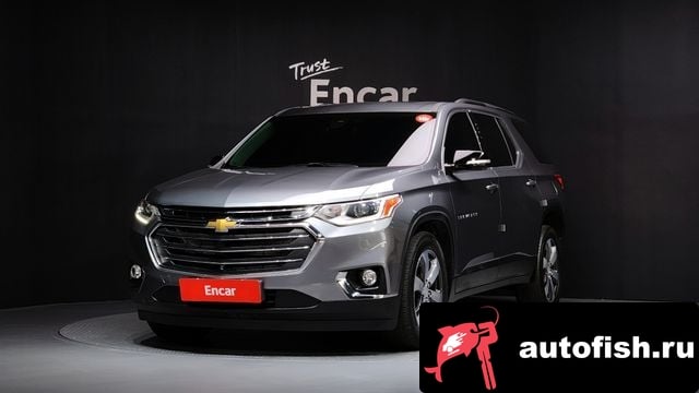 Chevrolet (GM Daewoo) Traverse Traverse 2020 года - автомобиль из Южной Кореи