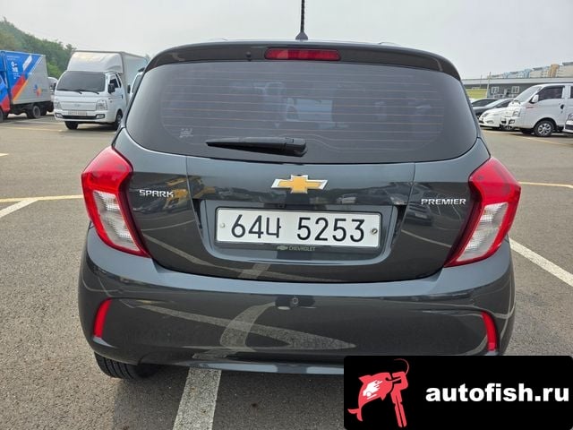 Chevrolet (GM Daewoo) Spark The New Spark 2019 года - вид 4