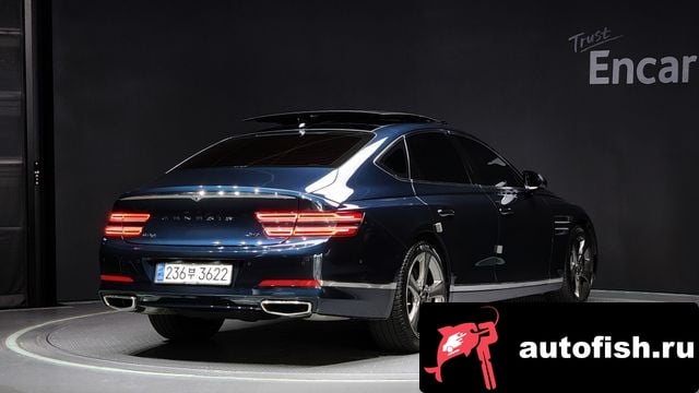 Genesis G80 G80 (RG3) 2023 года - вид 2