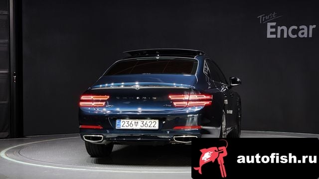 Genesis G80 G80 (RG3) 2023 года - вид 4