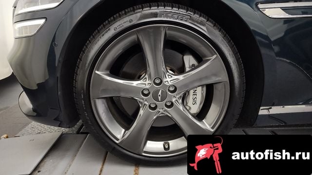 Genesis G80 G80 (RG3) 2023 года - вид 5