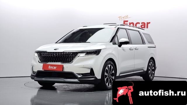 Kia Carnival Carnival 4th generation 2021 года - автомобиль из Южной Кореи