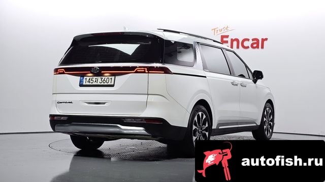 Kia Carnival Carnival 4th generation 2021 года - вид 2