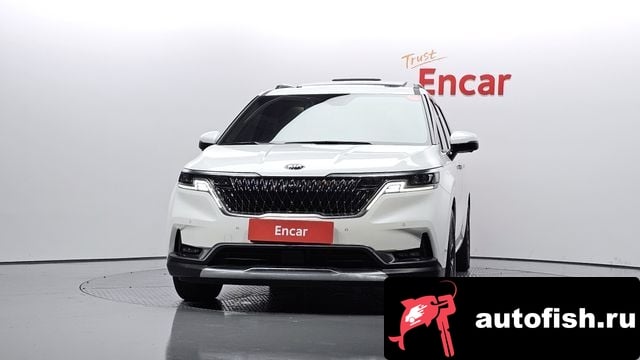 Kia Carnival Carnival 4th generation 2021 года - вид 3