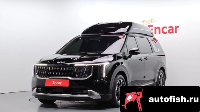 Kia Carnival The New Carnival 4th Generation 2024 года - вид 1