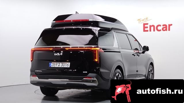 Kia Carnival The New Carnival 4th Generation 2024 года - вид 2