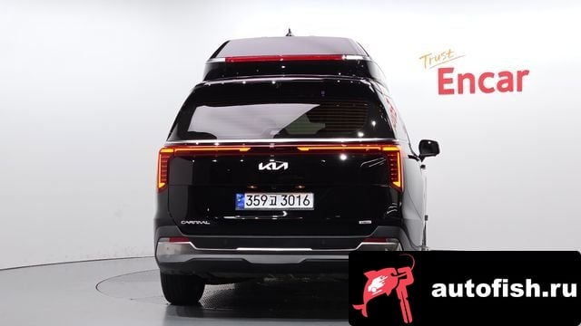Kia Carnival The New Carnival 4th Generation 2024 года - похожие автомобили