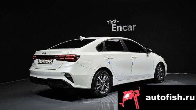 Kia K3 The New K3 2nd generation 2021 года - вид 2