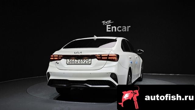 Kia K3 The New K3 2nd generation 2021 года - вид 4