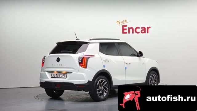KG Mobility (Ssangyong) TIBOLI Berry New Tivoli 2021 года - вид 2
