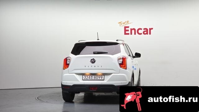 KG Mobility (Ssangyong) TIBOLI Berry New Tivoli 2021 года - вид 4