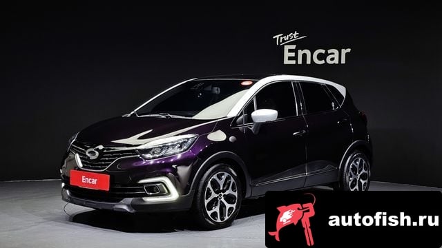 Renault Korea (Samsung) QM3 New QM3 2018 года - вид 1
