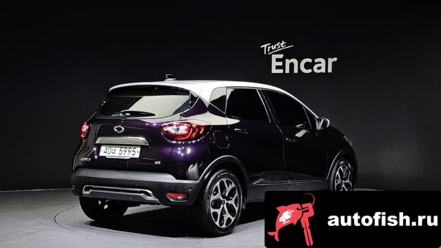 Renault Korea (Samsung) QM3 New QM3 2018 года - вид 2