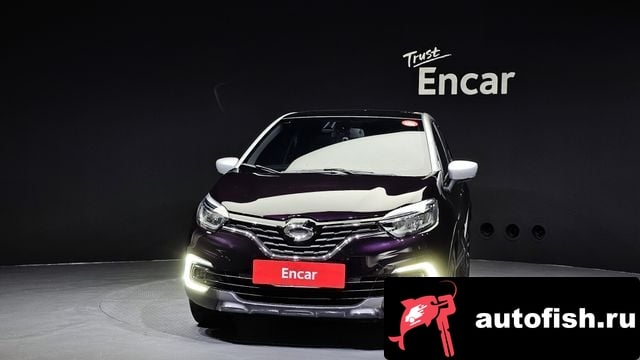 Renault Korea (Samsung) QM3 New QM3 2018 года - вид 3