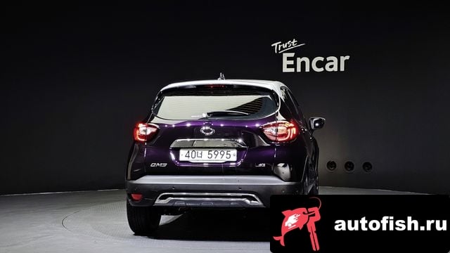 Renault Korea (Samsung) QM3 New QM3 2018 года - вид 4