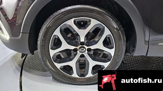 Renault Korea (Samsung) QM3 New QM3 2018 года - вид 5