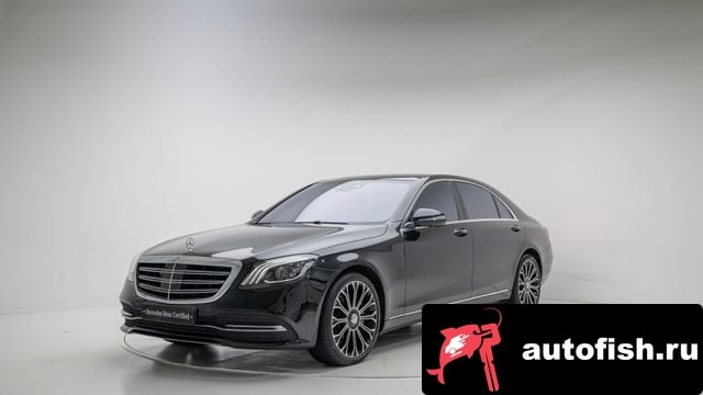 Mercedes-Benz S-Class S-Class W222 2020 года - вид 1