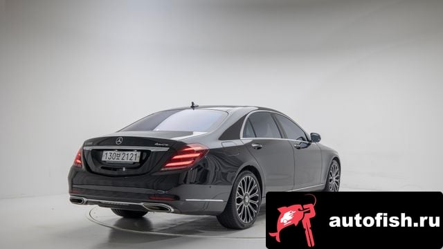 Mercedes-Benz S-Class S-Class W222 2020 года - вид 2