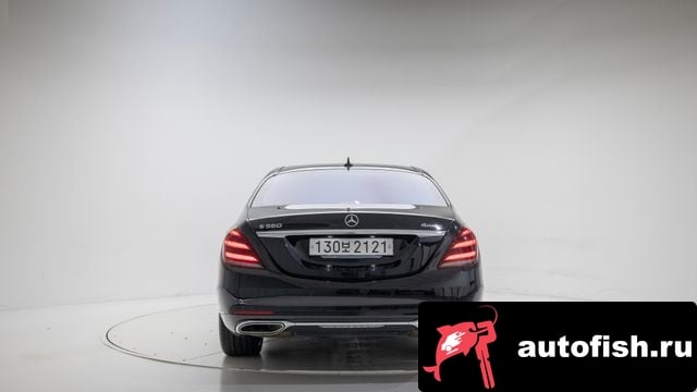 Mercedes-Benz S-Class S-Class W222 2020 года - вид 4