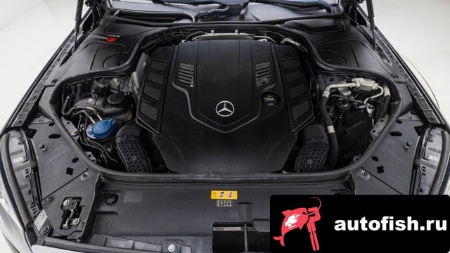 Mercedes-Benz S-Class S-Class W222 2020 года - вид 6