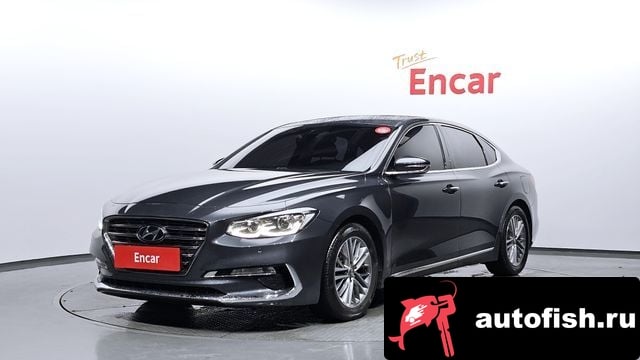 Hyundai Grandeur Granger IG 2018 года - вид 1