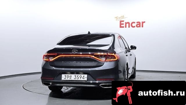 Hyundai Grandeur Granger IG 2018 года - вид 4