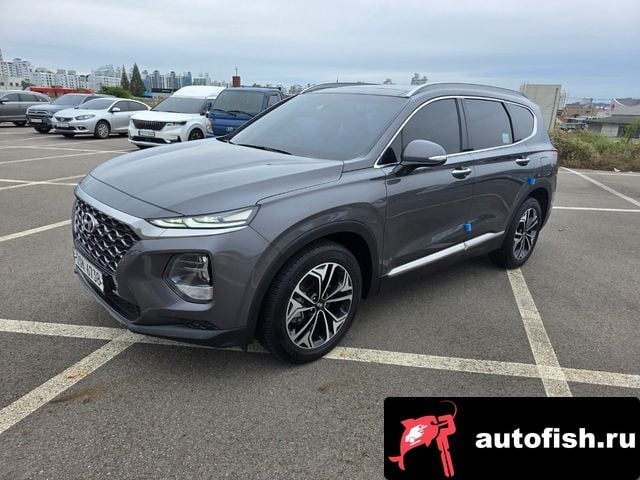 Hyundai Santafe San Tafe TM 2018 года - вид 1