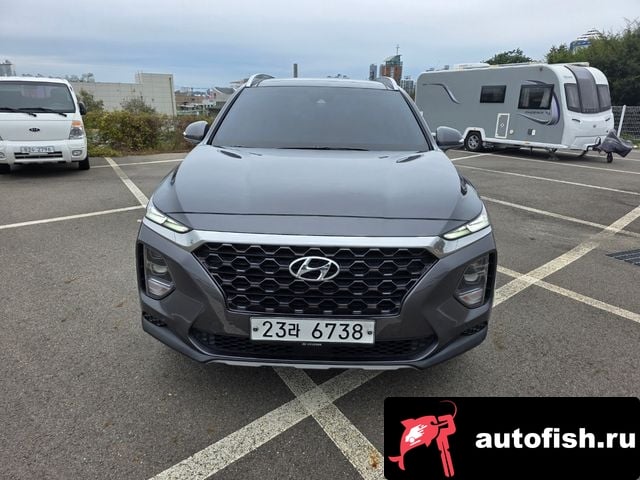 Hyundai Santafe San Tafe TM 2018 года - вид 2