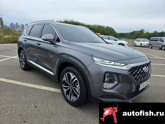 Hyundai Santafe San Tafe TM 2018 года - вид 3