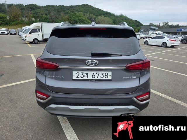 Hyundai Santafe San Tafe TM 2018 года - вид 4