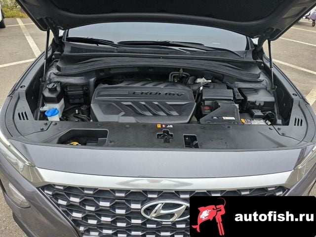 Hyundai Santafe San Tafe TM 2018 года - вид 5