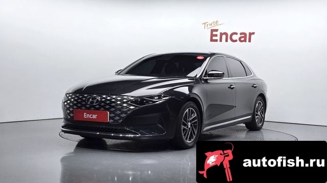 Hyundai Grandeur The New Granger IG 2021 года - вид 1