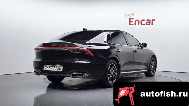 Hyundai Grandeur The New Granger IG 2021 года - вид 2