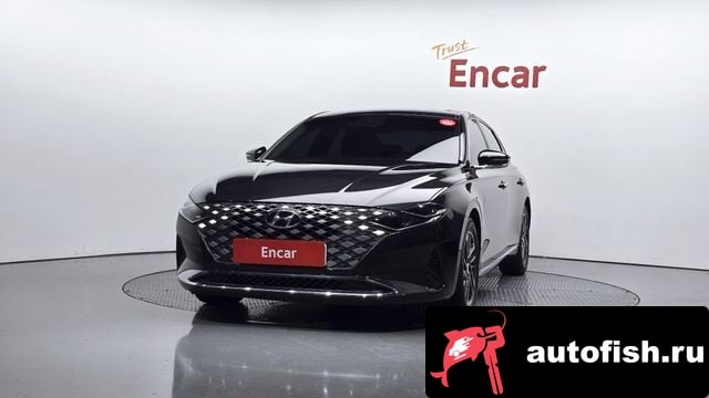 Hyundai Grandeur The New Granger IG 2021 года - вид 3