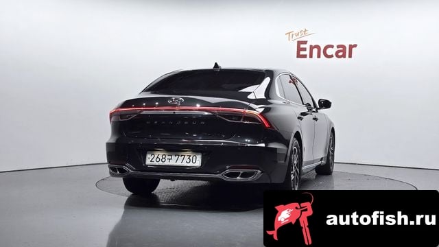 Hyundai Grandeur The New Granger IG 2021 года - вид 4