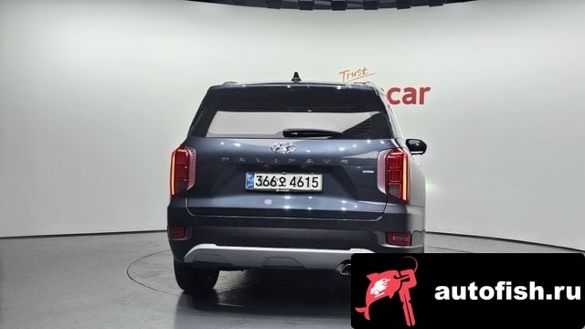 Hyundai Palisade Palisade 2020 года - вид 4