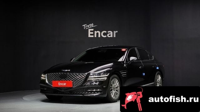 Genesis G80 G80 (RG3) 2021 года - вид 1