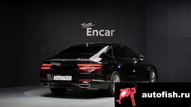 Genesis G80 G80 (RG3) 2021 года - вид 2