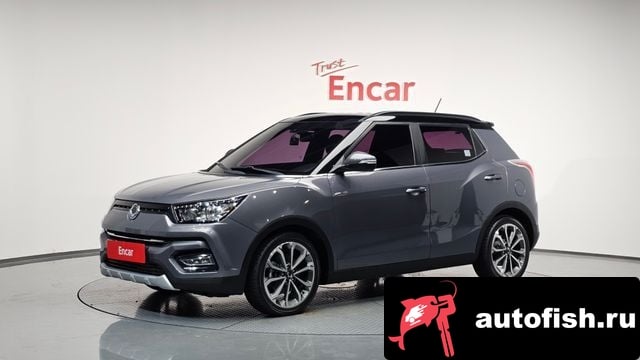 KG Mobility (Ssangyong) TIBOLI Tivoli Armor 2018 года - похожие автомобили