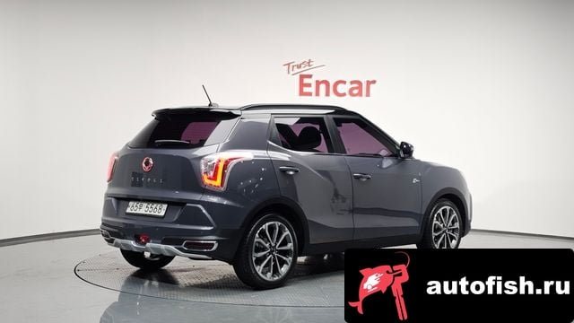 KG Mobility (Ssangyong) TIBOLI Tivoli Armor 2018 года - вид 2