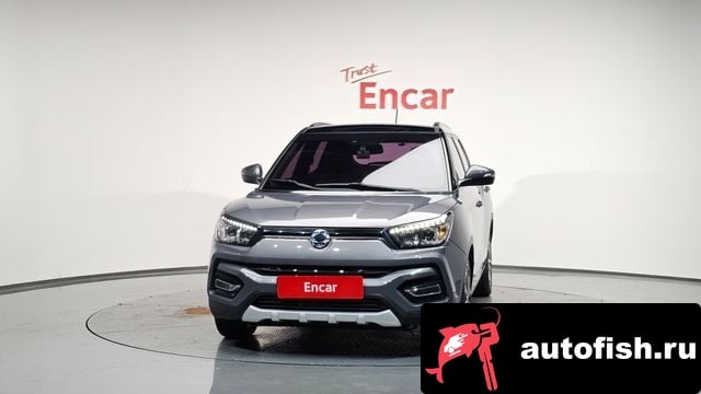 KG Mobility (Ssangyong) TIBOLI Tivoli Armor 2018 года - вид 3