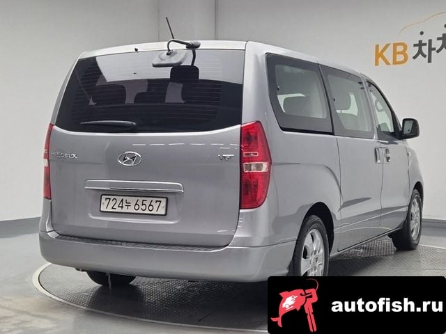Hyundai Starex The New Grand Starex 2018 года - вид 3