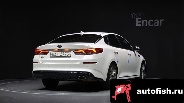 Kia K5 The New K5 2nd generation 2018 года - вид 2