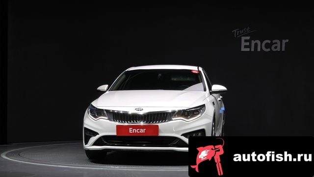 Kia K5 The New K5 2nd generation 2018 года - вид 3