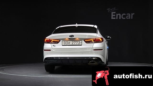 Kia K5 The New K5 2nd generation 2018 года - вид 4
